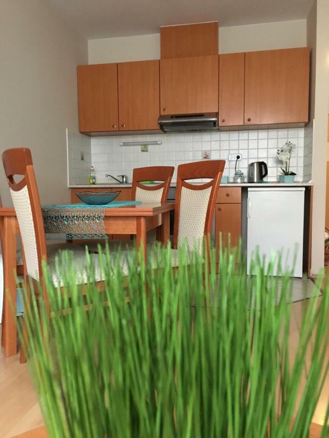 Orchidea Apartman เฮจจ์คู ภายนอก รูปภาพ